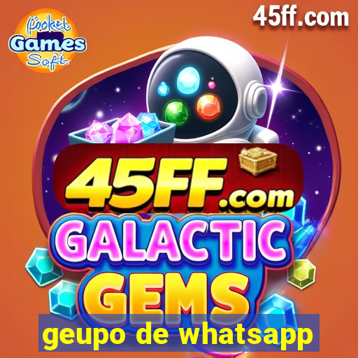 geupo de whatsapp